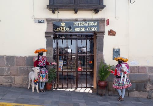 Hostal International House Cusco