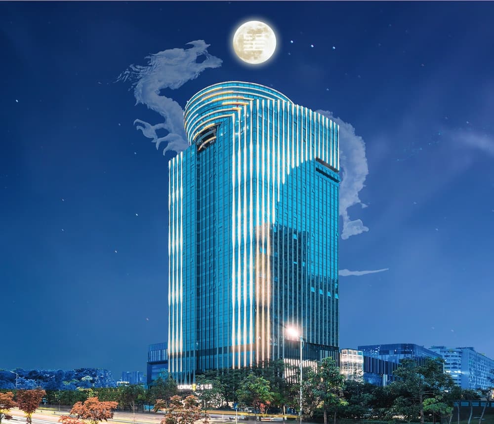 Echeng Hotel Shenzhen Tian'an Yungu