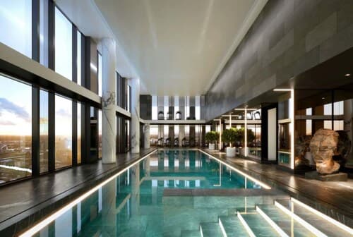 Luxury Spa Apartment in Manchester - Rooftop Swim