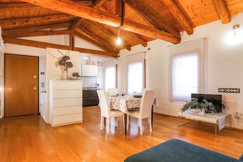 Casa Fiera Treviso · 2-bed Apartment, Private Parking, 10 min to Centre
