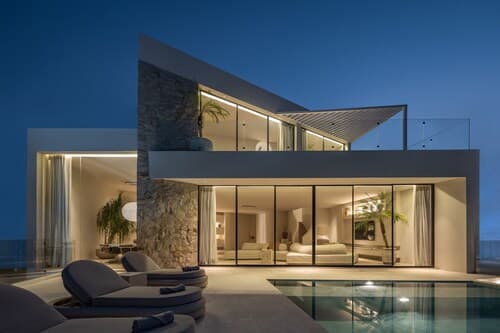 Luxury 4BR Ocean View Villa Near Bingin Beach