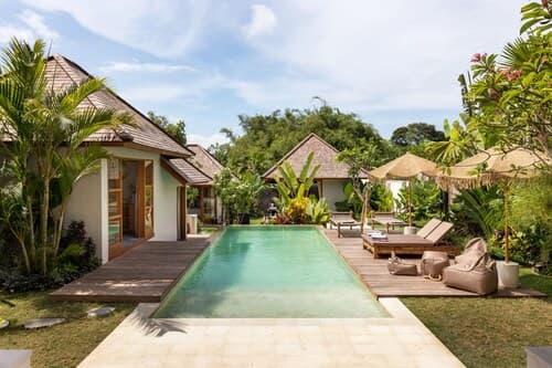 Villa Chempaka by Alfred in Bali