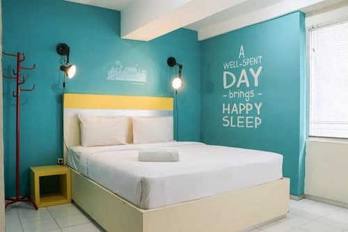 Comfy Studio Apartment At Jarrdin Cihampelas