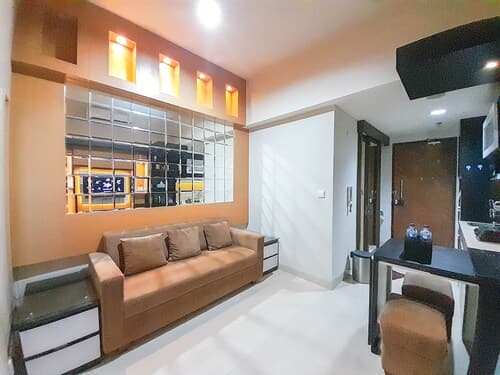 Brand New And Good Simply 1Br At Uttara The Icon Apartment