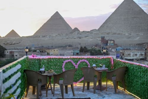 sultan pyramids view