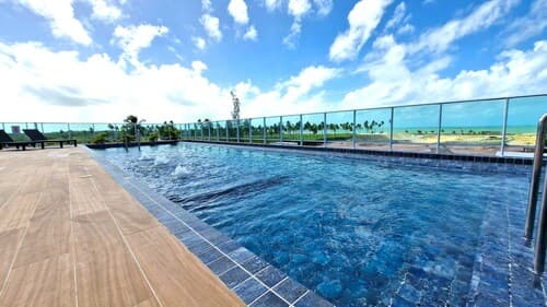 Flat no Cupe Garden - Porto de Galinhas
