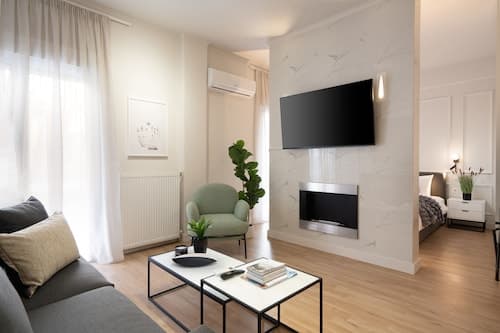 Artsy Loft in the heart of Koukaki