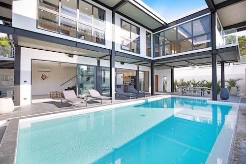 Trendy LoftStyle Eco Pool Villa Sunset 7
