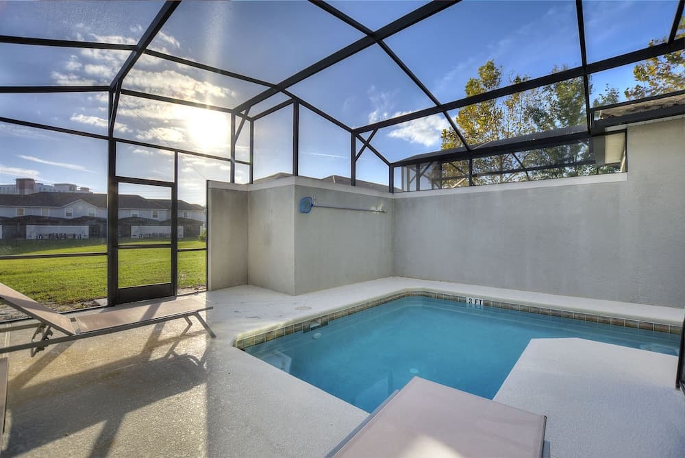 Orange Reflections at Storey Lake by Shine Villas 104