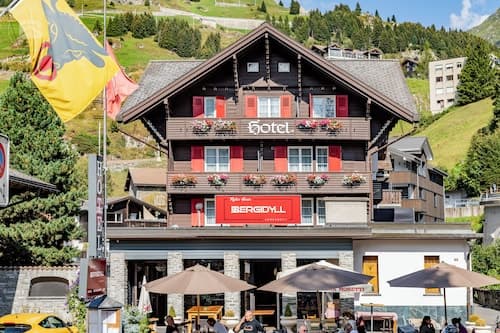 Hotel Bergidyll - Riders Haven - Self Check In