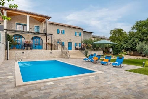 Beautiful Villa Dussich in Oprtalj, Novaki