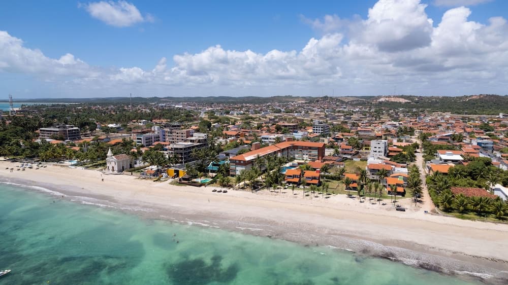 Lindos flats no Tamandaré Flats Beach