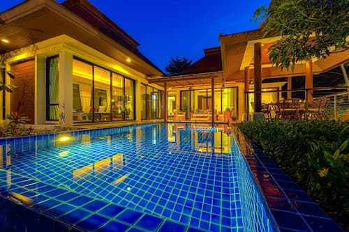3Bed Bali Style Villa Close To Beach PR6