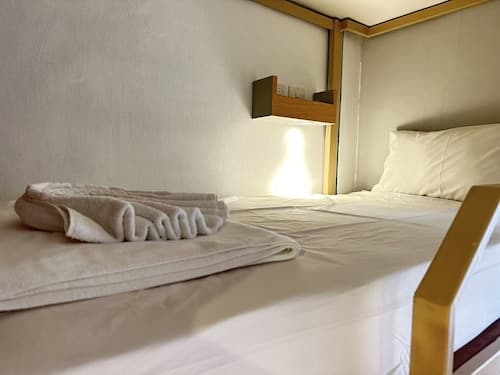 Terminal 58 hostel at town