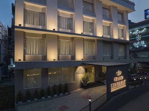 Grand Continent Hebbal a Sarovar Portico Affiliate Hotel