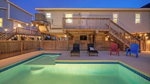 Near the Beach w/ Pool, Boat Parking Golf Cart Zone Agave House by Avantstay