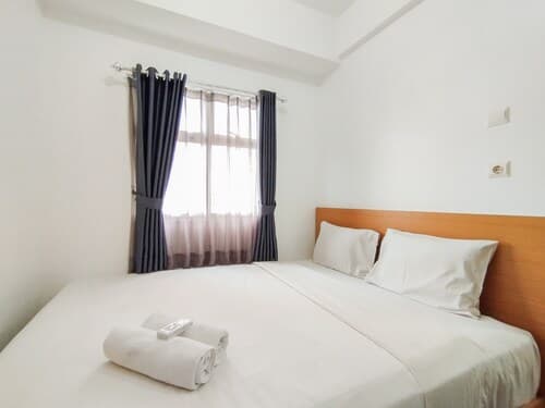 Modern 2Br At Apartment Suites @Metro