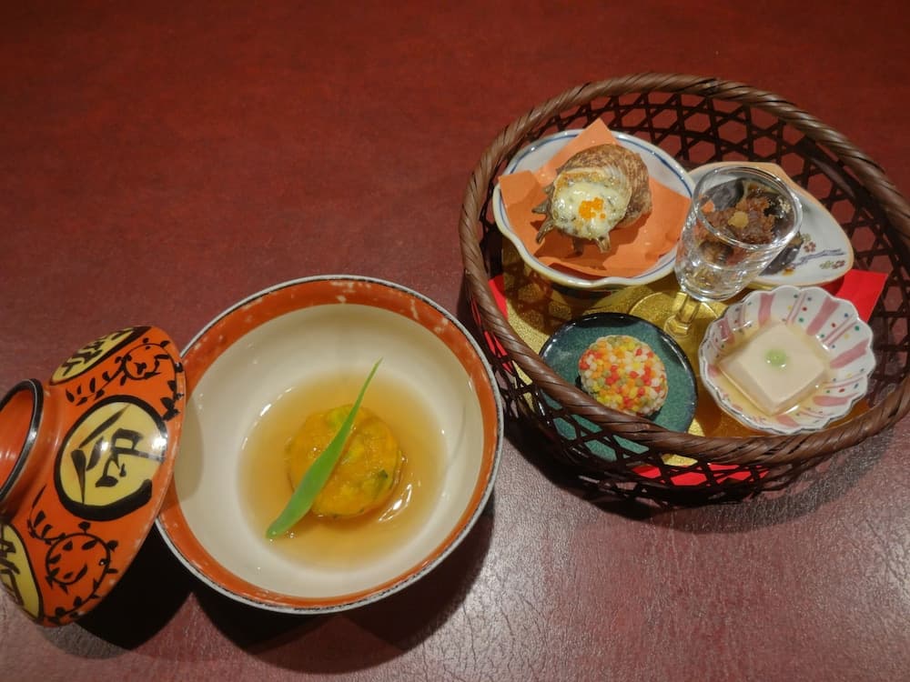 IZUNA INN & SPA - the veggie delights