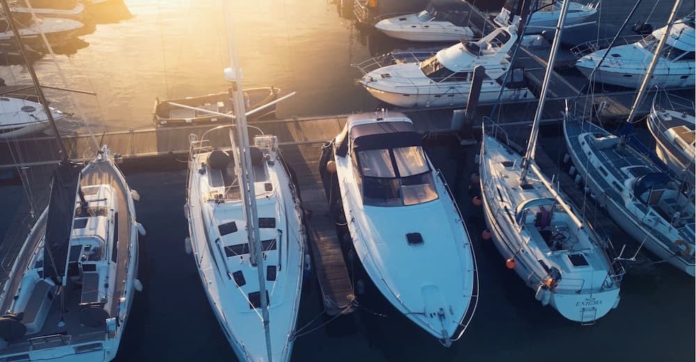 Flybridge Views Yacht Stay