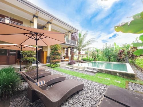 Ubud Shanti Rice Field House By Supala