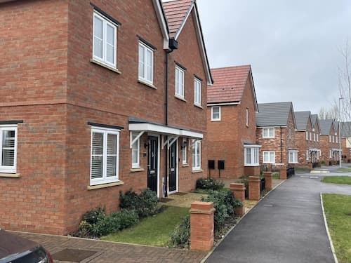 Impeccable 3-bed House in Northampton