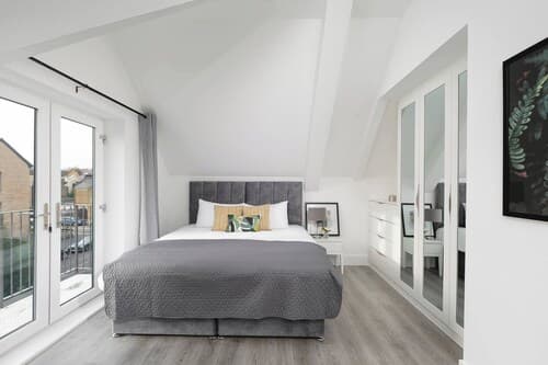 Skyvillion -vineyard Court- Enfield 1bed Wbalcony