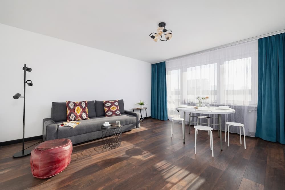 Two-bedroom Strzelców 9 by Renters