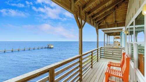 Waterfront, Shared Boat Dock & Pool w/ Views Ariels Grotto by Avantstay