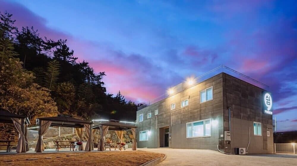 Geoje Swim Pension