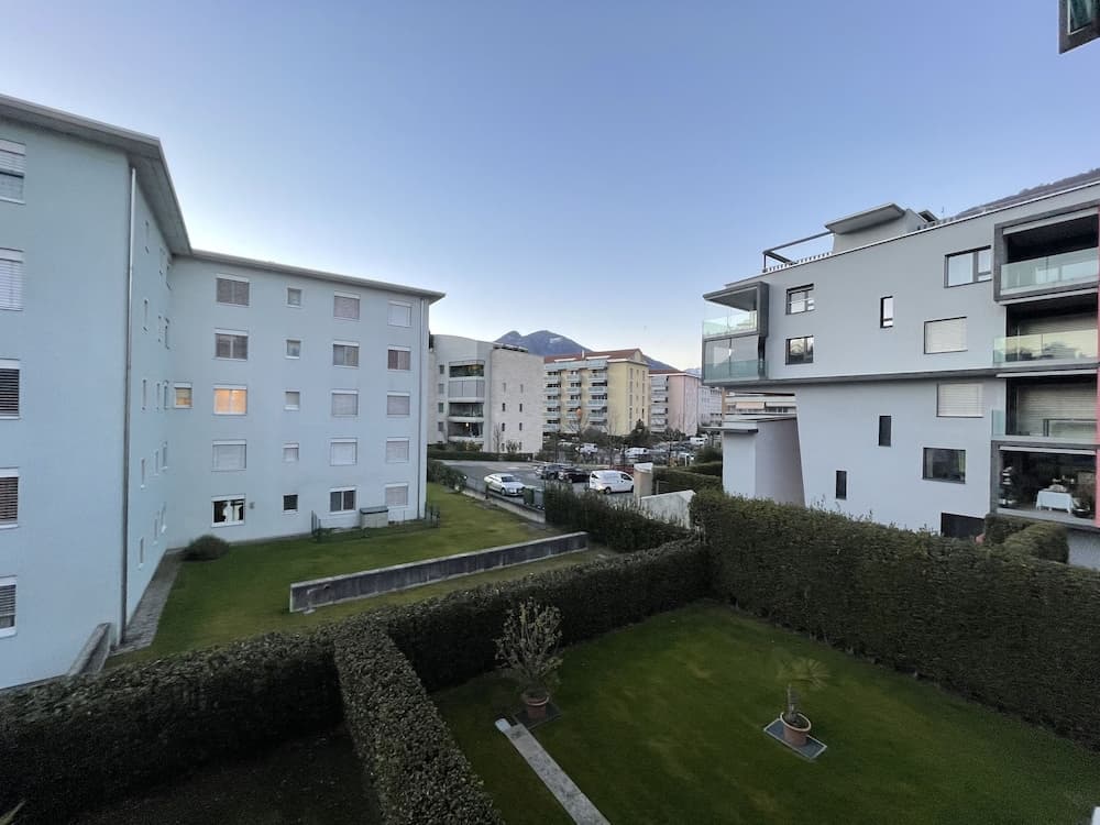Soleggiato bilocale residenziale