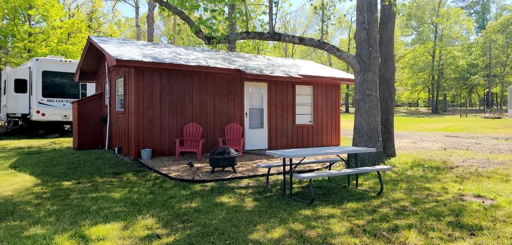 McGee's Landing Cabin 2-Toledo Bend Lake