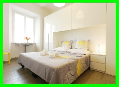 Black and White Movie Apartment