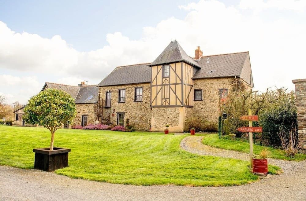Maison d'hôtes et gîte au Manoir de la Haute Pilais