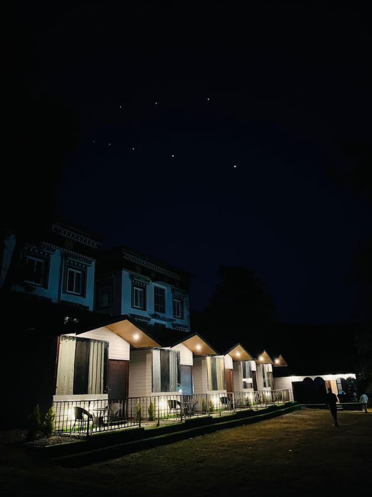 Konaklama yerinin ön cephesi