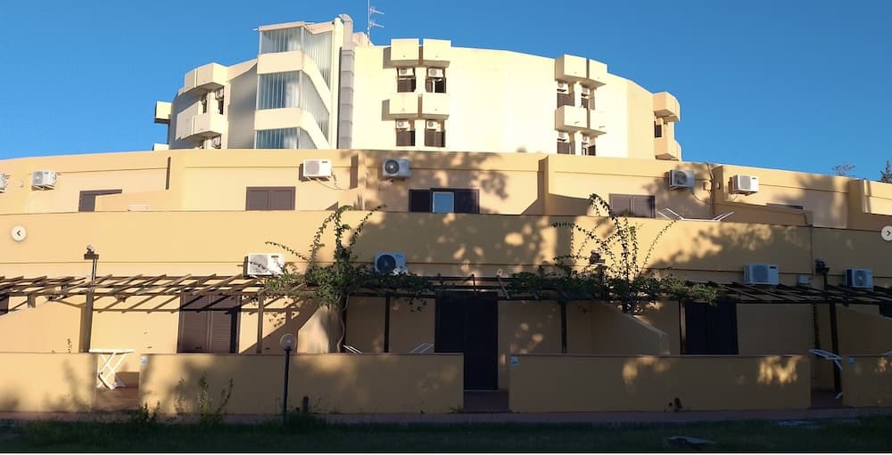 Konaklama yerinin ön cephesi