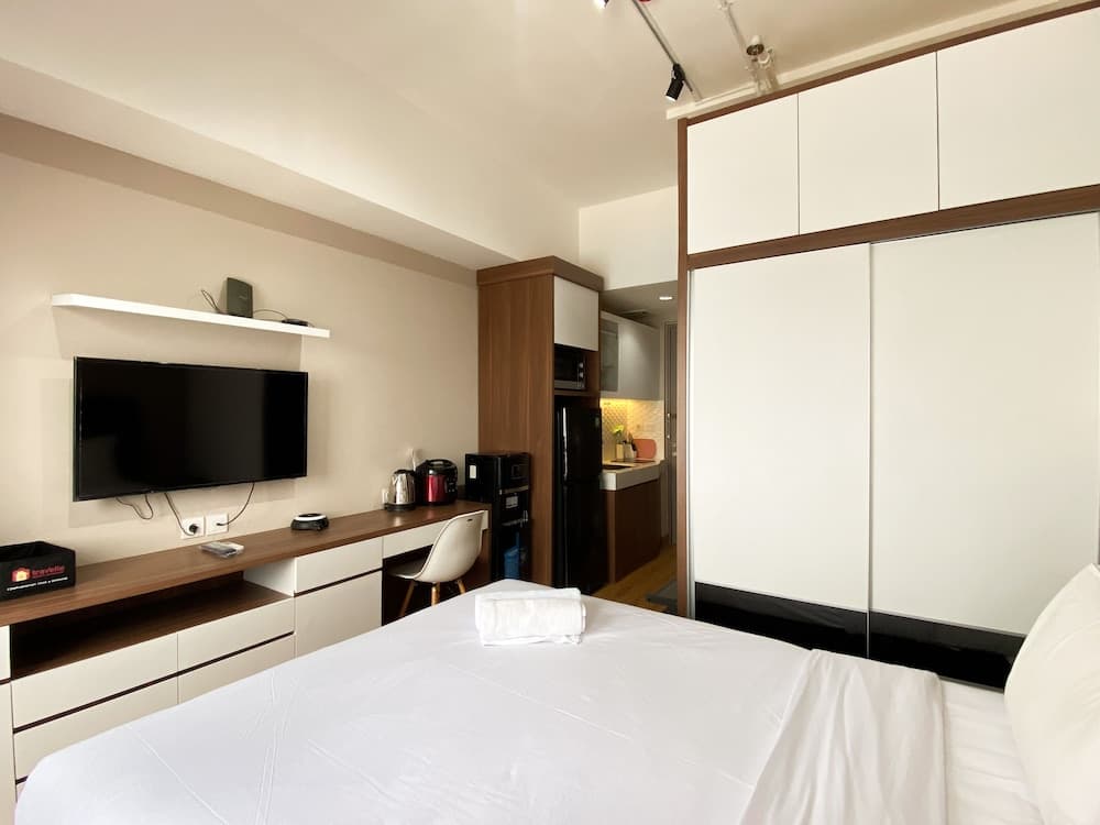Warm And Cozy Studio At Vasanta Innopark Apartment