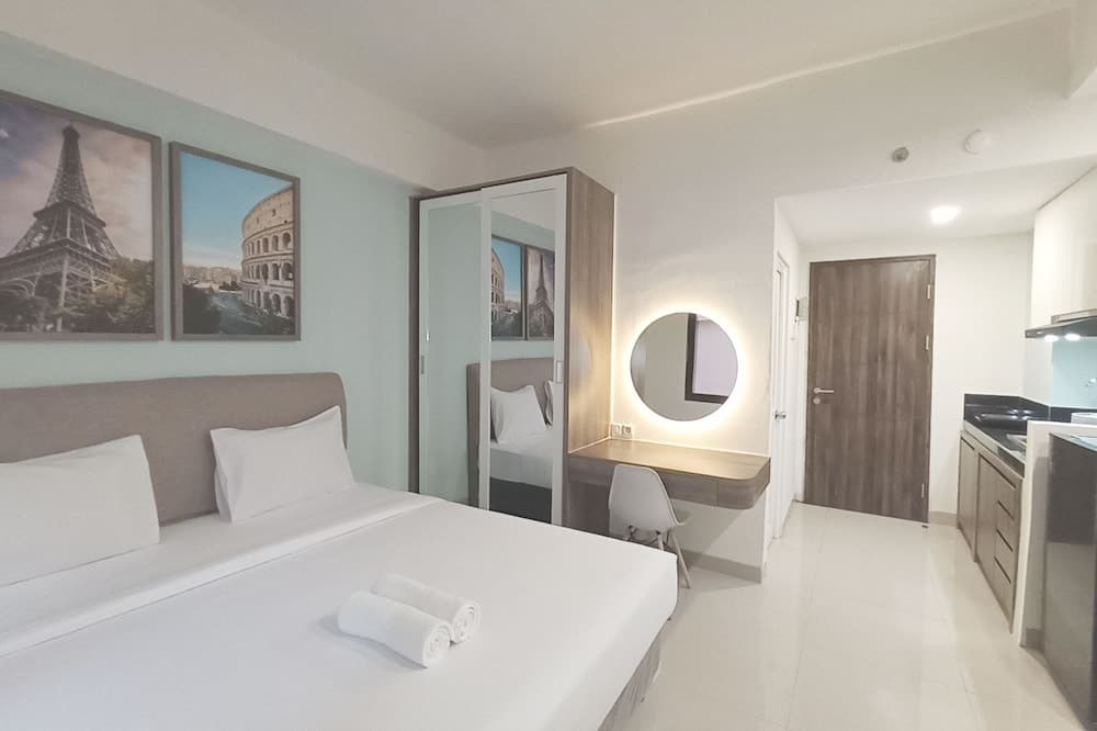 Relaxing Studio At 5Th Floor Altuz Seturan Yogyakarta Apartment