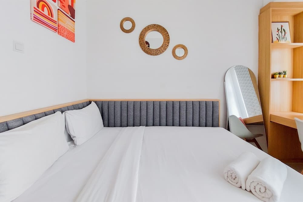 Minimalist And Strategic Studio At Serpong Garden Apartment