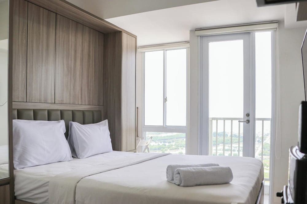Homey Designed And Tidy Studio Tokyo Riverside Pik 2 Apartment