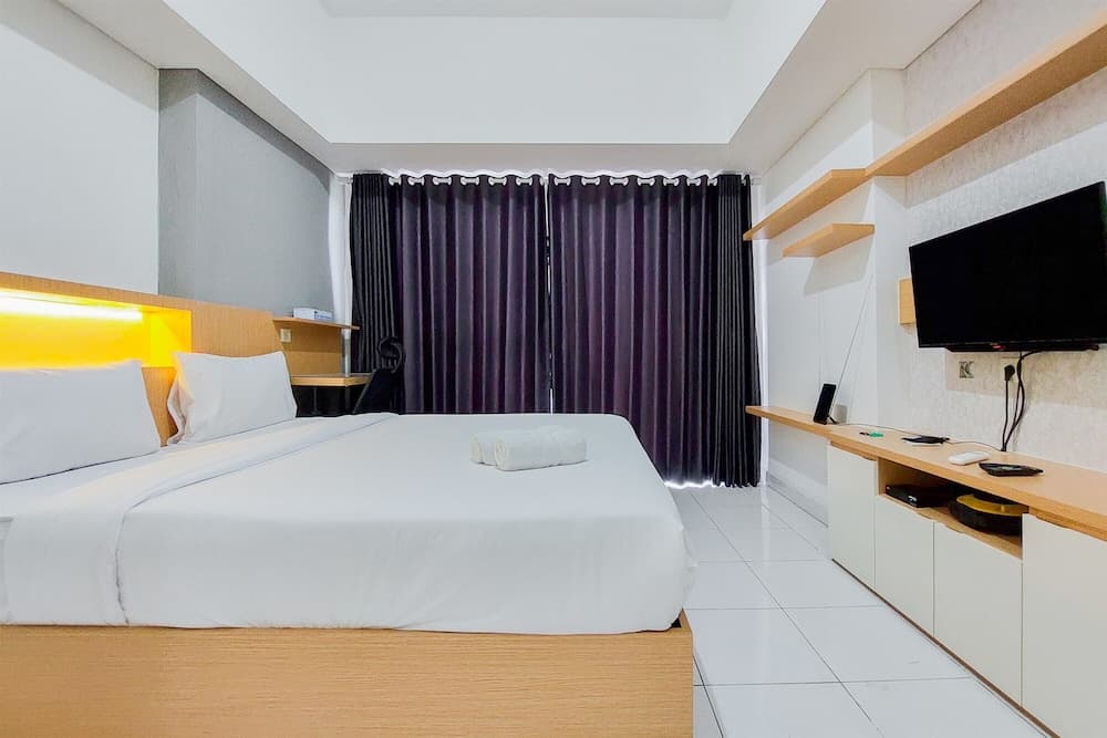 Cozy Stay And Minimalist Studio Casa De Parco Apartment