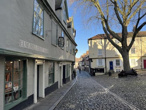 Central Norwich Gem, Cathedral & Elm Hill