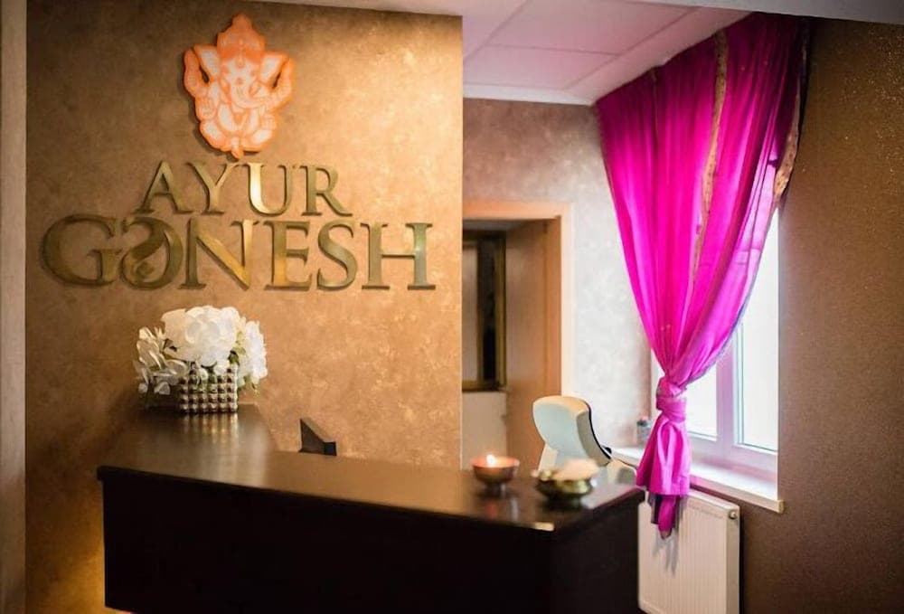 Spa resepsiyonu