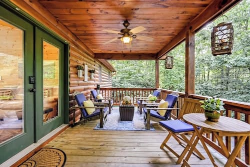 Misty Creek Cabin Private 3 BDR w/ Game Room!