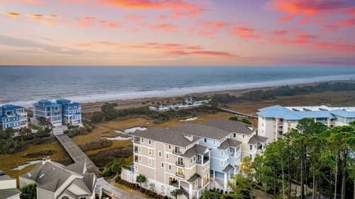 Sleeps 24! Priv Beach Boardwalk, Free Pool Heat, Ocean View 24 Bradley Cir by Avantstay