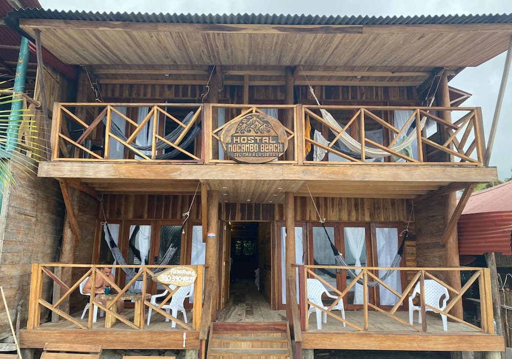 hostal Mocambo beach