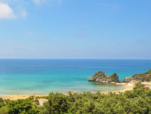 Apartments With Swimming Pool and sea View - Pelekas Beach
