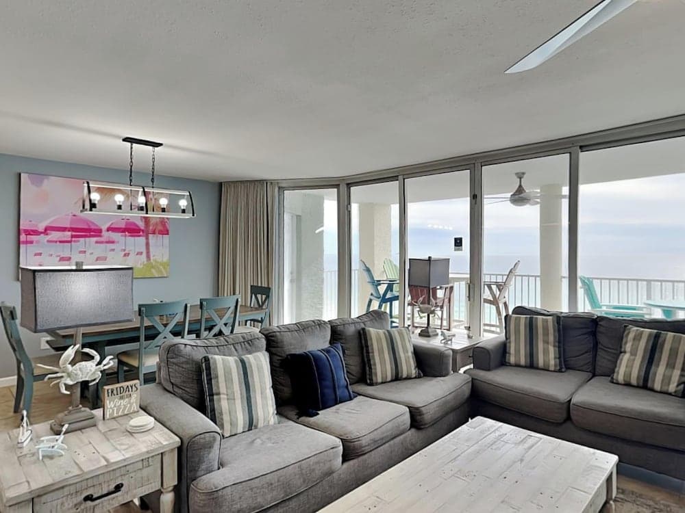 Beachfront Condo w/ Gulf Views From Large Balcony + Resort Amenities!