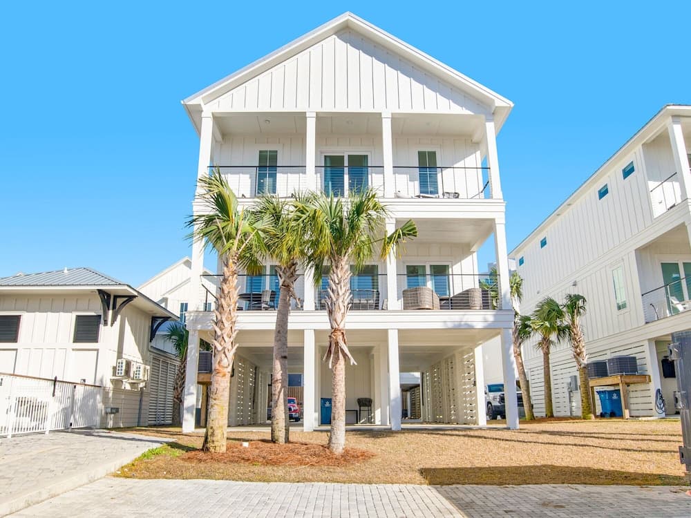 Upscale Newly Constructed Home Across From Beach w/ Community Pool!