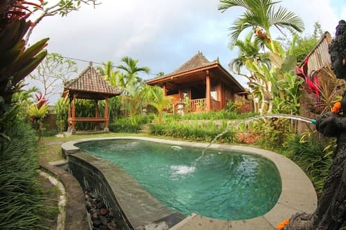 Belvilla Moksha Ceking Rice TerraceNearUbud Jungle Swing