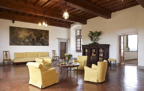 Castello Lorenzo Heart of Tuscany Renaissance Villa With Pool